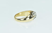 Load image into Gallery viewer, 14K 1.05 Ctw Men&#39;s Diamond Vintage Wedding Ring Yellow Gold