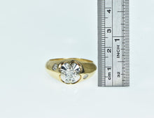 Load image into Gallery viewer, 14K 1.05 Ctw Men&#39;s Diamond Vintage Wedding Ring Yellow Gold