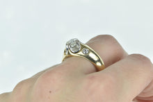 Load image into Gallery viewer, 14K 1.05 Ctw Men&#39;s Diamond Vintage Wedding Ring Yellow Gold