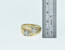 Load image into Gallery viewer, 14K 0.95 Ctw 1960&#39;s Diamond Men&#39;s Bypass Ring Yellow Gold