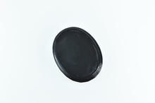 Load image into Gallery viewer, 10K Black Onyx Oval Victorian Mourning Stone Yellow Gold