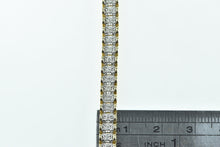 Load image into Gallery viewer, Sterling Silver 0.64 Ctw Classic Diamond Vintage Tennis Bracelet 7.25&quot;