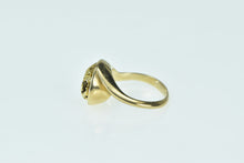 Load image into Gallery viewer, 14K Diamond 22k Gold Textured Nugget Pebble Ring Yellow Gold