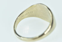 Load image into Gallery viewer, Gold Filled P Cursive Monogram Letter Initial Name Ring