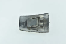 Load image into Gallery viewer, Sterling Silver R. BRHE Native American Coral Turquoise Bolo Clip