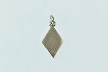 Load image into Gallery viewer, 10K Phi Gamma Delta Black &amp; White Enamel Star Charm/Pendant Yellow Gold