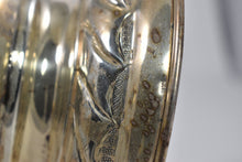Load image into Gallery viewer, Sterling Silver Ornate 8 Stick Candelabra