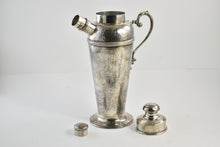 Load image into Gallery viewer, Sterling Silver Mid Century Colombian Hammered Martini Shaker