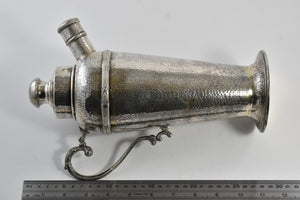 Sterling Silver Mid Century Colombian Hammered Martini Shaker
