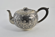 Load image into Gallery viewer, Sterling Silver Elaborate Rococo Repousse Tea Pot