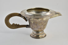 Load image into Gallery viewer, Sterling Silver Mexican K Monogram Wood Handled Pitcher