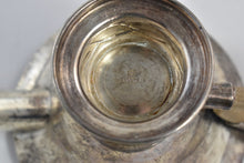 Load image into Gallery viewer, Sterling Silver Mexican K Monogram Wood Handled Pitcher