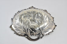 Load image into Gallery viewer, Sterling Silver International Sterling B127 Oak Leaf Bowl