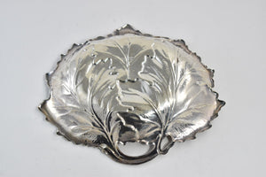 Sterling Silver International Sterling B127 Oak Leaf Bowl