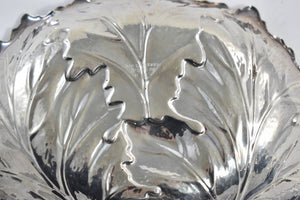 Sterling Silver International Sterling B127 Oak Leaf Bowl