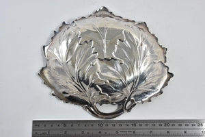 Sterling Silver International Sterling B127 Oak Leaf Bowl