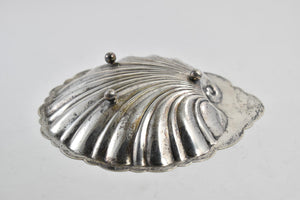 Sterling Silver Jennings Scallop Sea Shell Candy Bowl Dish