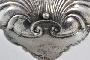 Sterling Silver Jennings Scallop Sea Shell Candy Bowl Dish
