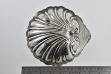 Load image into Gallery viewer, Sterling Silver Jennings Scallop Sea Shell Candy Bowl Dish