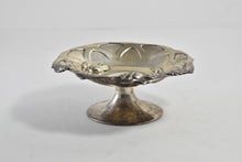 Load image into Gallery viewer, Sterling Silver Simpson Hall Miller Repousse Rose Candy Dish
