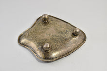 Load image into Gallery viewer, Sterling Silver Juventino Lopez Reyes Modernist Leaf Vintage Dish