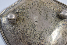 Load image into Gallery viewer, Sterling Silver Juventino Lopez Reyes Modernist Leaf Vintage Dish
