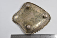 Load image into Gallery viewer, Sterling Silver Juventino Lopez Reyes Modernist Leaf Vintage Dish