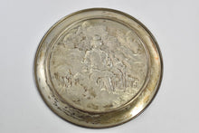 Load image into Gallery viewer, Sterling Silver Uncle Sam Arsenal of Democracy Commemorative Plate