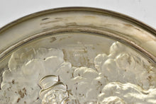 Load image into Gallery viewer, Sterling Silver Uncle Sam Arsenal of Democracy Commemorative Plate