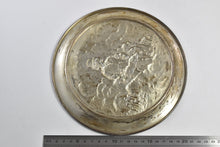 Load image into Gallery viewer, Sterling Silver Uncle Sam Arsenal of Democracy Commemorative Plate