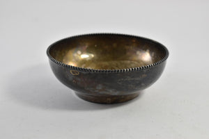 Sterling Silver Simons Bros. Vintage Bowl Dish