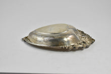 Load image into Gallery viewer, Sterling Silver Wallace Sterling Ornate Heart Trinket Ring Bowl