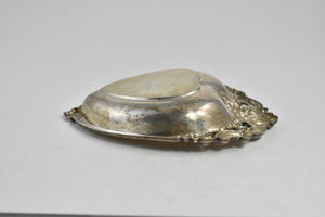 Sterling Silver Wallace Sterling Ornate Heart Trinket Ring Bowl