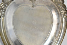 Load image into Gallery viewer, Sterling Silver Wallace Sterling Ornate Heart Trinket Ring Bowl