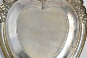 Sterling Silver Wallace Sterling Ornate Heart Trinket Ring Bowl