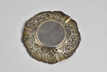 Load image into Gallery viewer, Sterling Silver Jenkins &amp; Jenkins Repousse Floral Ash Tray