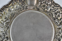 Load image into Gallery viewer, Sterling Silver Jenkins &amp; Jenkins Repousse Floral Ash Tray
