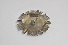 Load image into Gallery viewer, Sterling Silver Peruvian Alpaca Motif Ornate Traditional Ash Tray