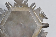 Load image into Gallery viewer, Sterling Silver Peruvian Alpaca Motif Ornate Traditional Ash Tray