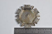 Load image into Gallery viewer, Sterling Silver Peruvian Alpaca Motif Ornate Traditional Ash Tray