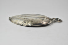 Load image into Gallery viewer, Sterling Silver Suzuyo Mid Century Ornate Leaf Plate Dish