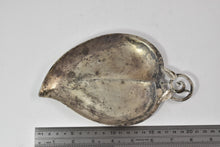 Load image into Gallery viewer, Sterling Silver Suzuyo Mid Century Ornate Leaf Plate Dish