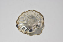 Load image into Gallery viewer, Sterling Silver Gorham Vintage Scallop Shell Dish