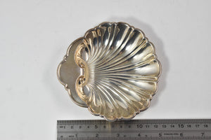Sterling Silver Gorham Vintage Scallop Shell Dish