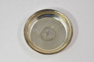 Sterling Silver Ornate Allahu Akbar Islamic Arabic Dish Bowl
