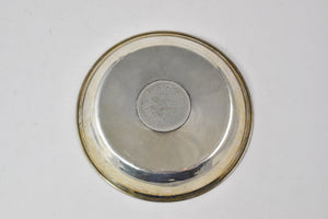 Sterling Silver Ornate Allahu Akbar Islamic Arabic Dish Bowl