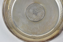 Load image into Gallery viewer, Sterling Silver Ornate Allahu Akbar Islamic Arabic Dish Bowl