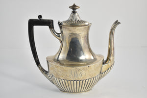 Sterling Silver Black Starr & Frost 1 3/8 Pint Tea Pot