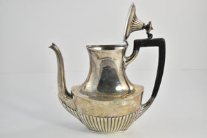 Sterling Silver Black Starr & Frost 1 3/8 Pint Tea Pot