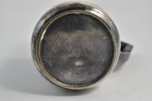 Load image into Gallery viewer, Sterling Silver EG Webster &amp; Son Ornate Floral Scroll Engraved Creamer